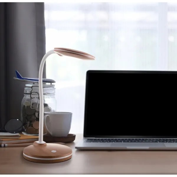 Globo 52290146 - Lampada da tavolo LED touch CARMEN LED/4,6W/230V marrone