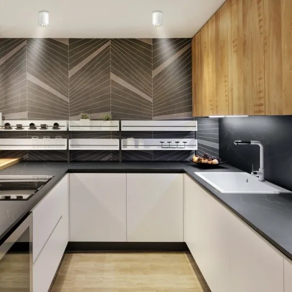 Brilagi - Faretto LED RGBW dimmerabile MIA 1xGU10/30W/230V 100x80 mm bianco