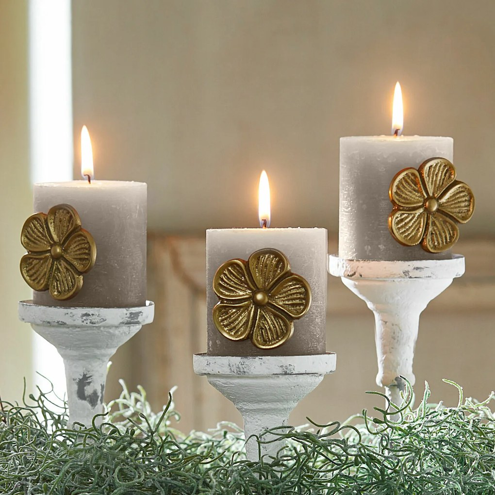 LOBERON Set di 3 spillette decorative Olevir