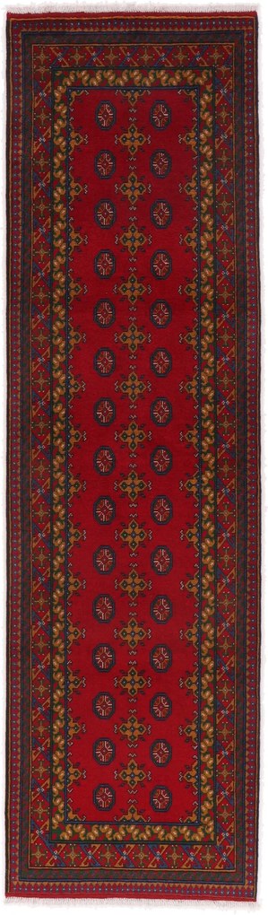 Afghan Tappeto orientale 290x80 (Afghanistan) Annodato A Mano