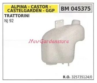 Serbatoio carburante ALPINA motore trattorino rasaerba NJ 92 045375