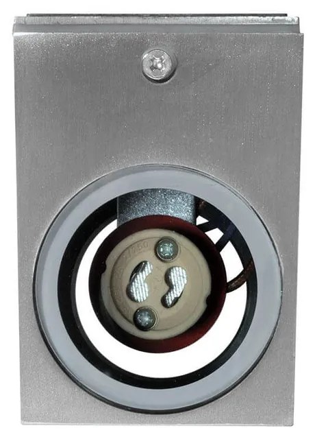 Applique da Esterno Bidirezione IP65 GU10 - Inox