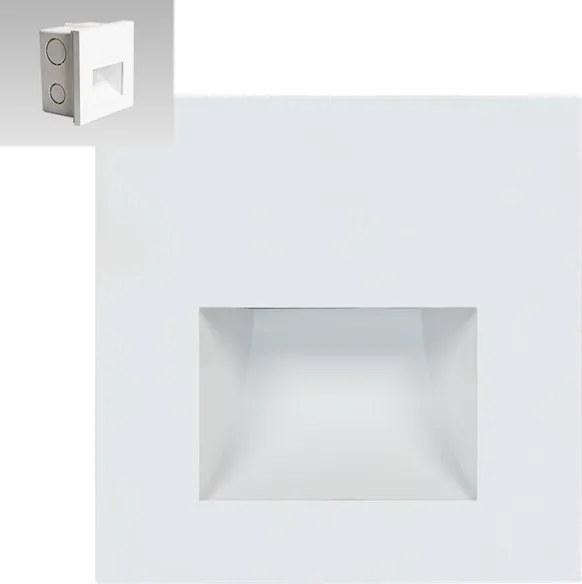 Emithor 70415 - Illuminazione LED scale SUNNY LED/1W/230V 4000K bianco