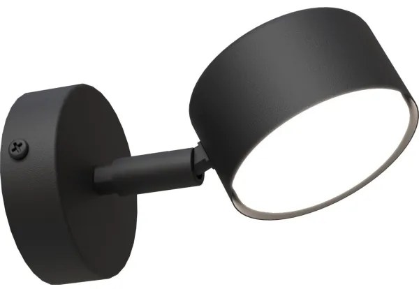 Applique SORA 1xGX53/12W/230V nero