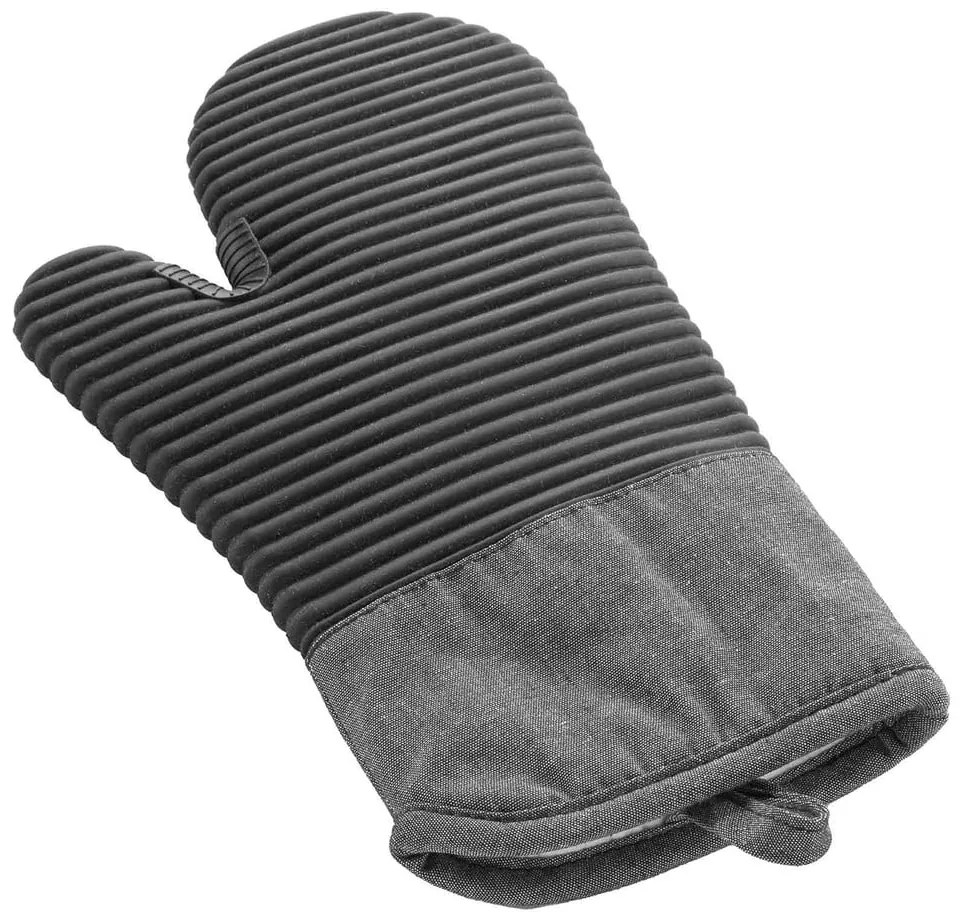 Guanto da forno in silicone e miscela di fibre Adam – douceur d'intérieur