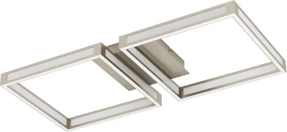 Eglo 99785 - Plafoniera LED ALTAFLOR 2xLED/11,2W/230V cromo opaco