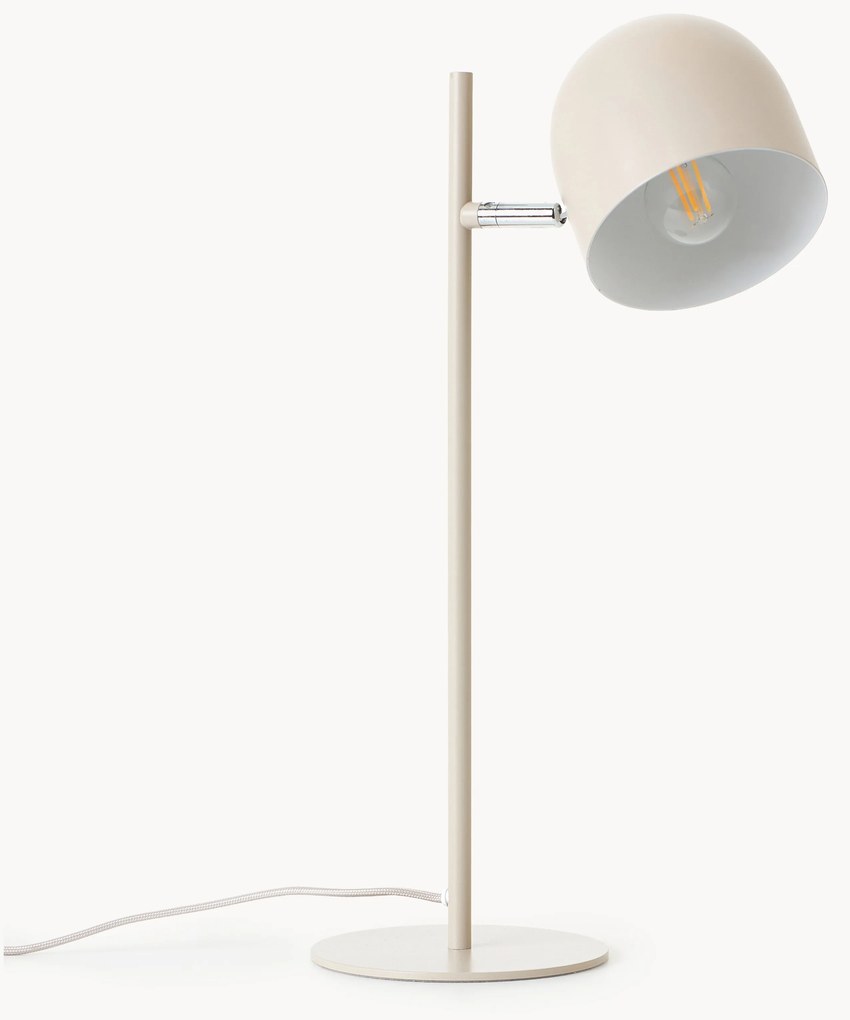 Lampada da tavolo in metallo Almo