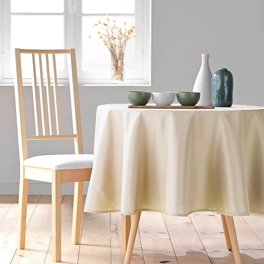 Tovaglia ø 180 cm Essentiel – douceur d'intérieur