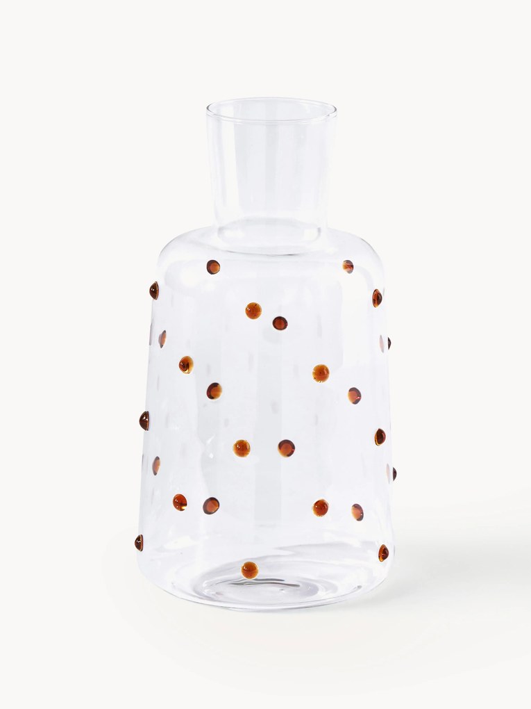 Caraffa in vetro borosilicato soffiato Nob, 2 L