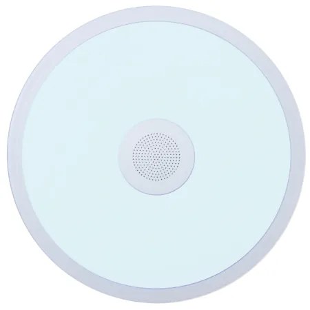 Globo - LED RGB Lampada da bagno con altoparlante RAFFY LED/18W/230V IP44 + +TC