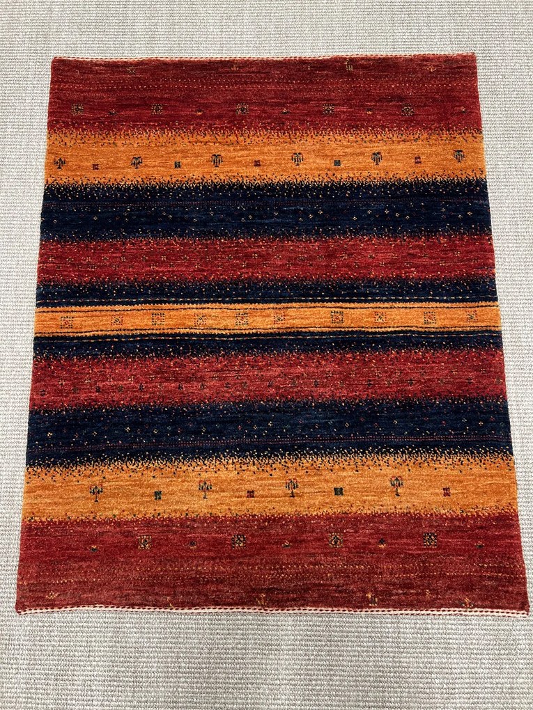 Loribaft Tappeto 90 x 100 (Iran) Annodato A Mano