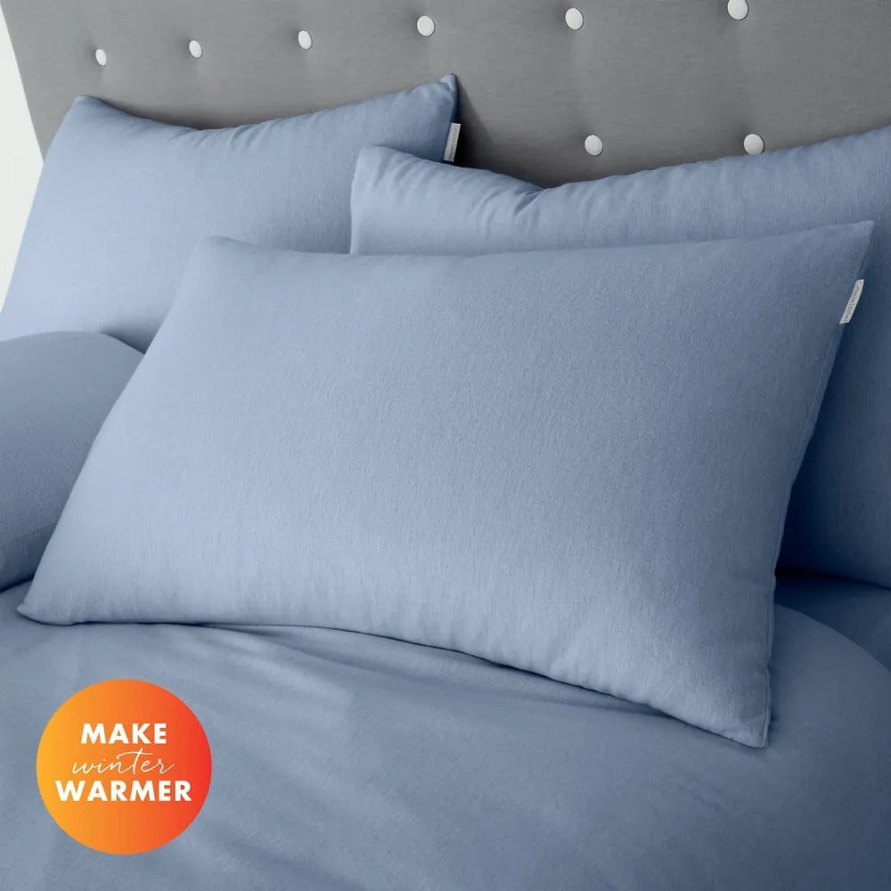 Federe per cuscino in set in flanella 2 pz 75x50 cm Brushed – Catherine Lansfield