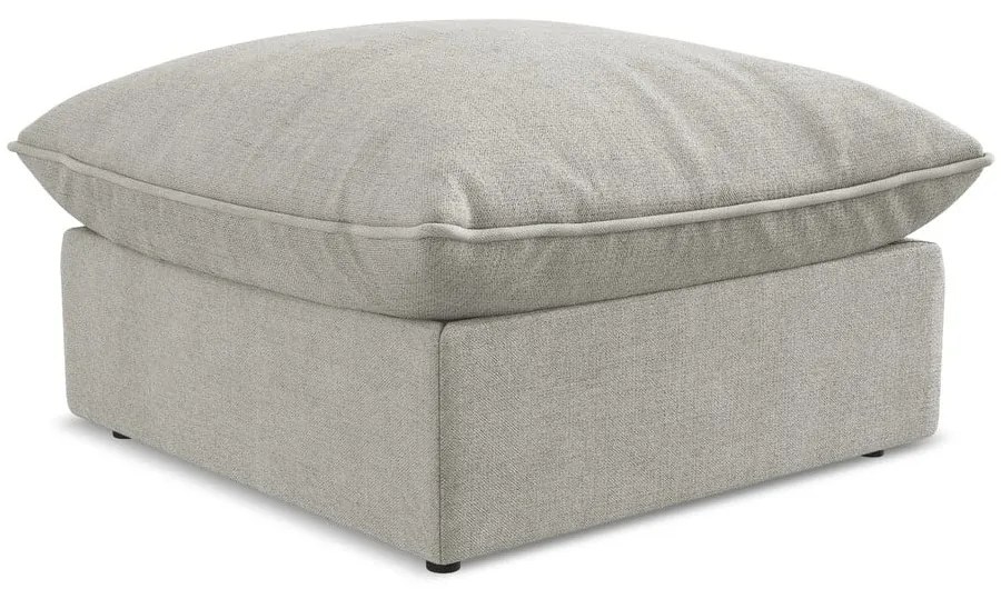 Poggiapiedi grigio chiaro Manao – Makamii