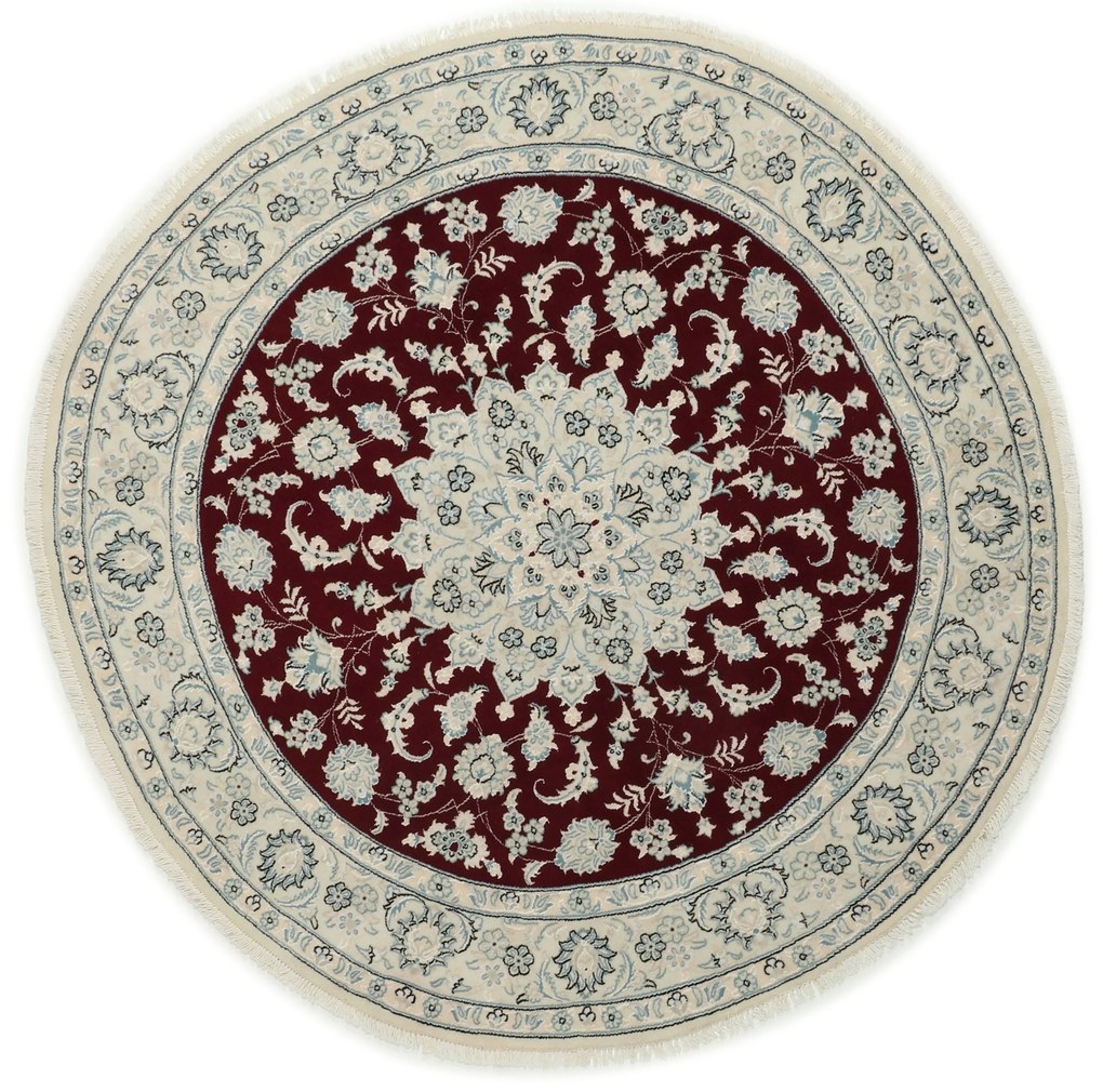 Nain Tappeto persiano 200 x 200 (Iran) Annodato A Mano
