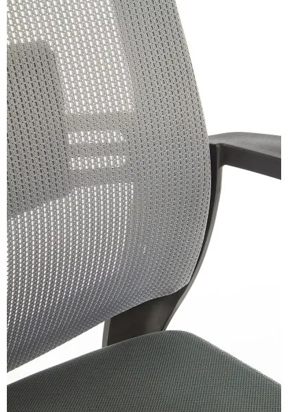 Sedia ergonomica da ufficio ARSEN grigia