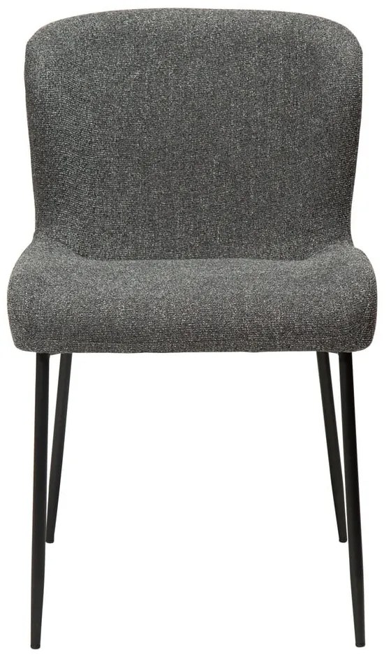 Sedia da pranzo grigio scuro Glam - DAN-FORM Denmark