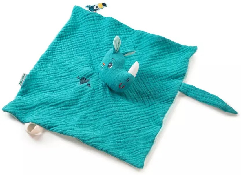 Pacchetto neonato maschio con Marius il rinoceronte