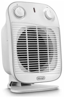 Mini Termoventilatore Elettrico Portatile DeLonghi HFS50A20 Bianco 2000 W