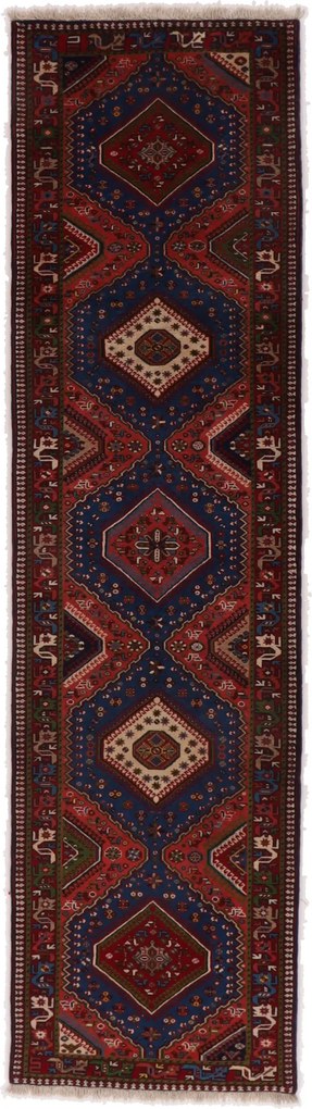 Yalameh Tappeto persiano 290 x 80 (Iran) Annodato A Mano