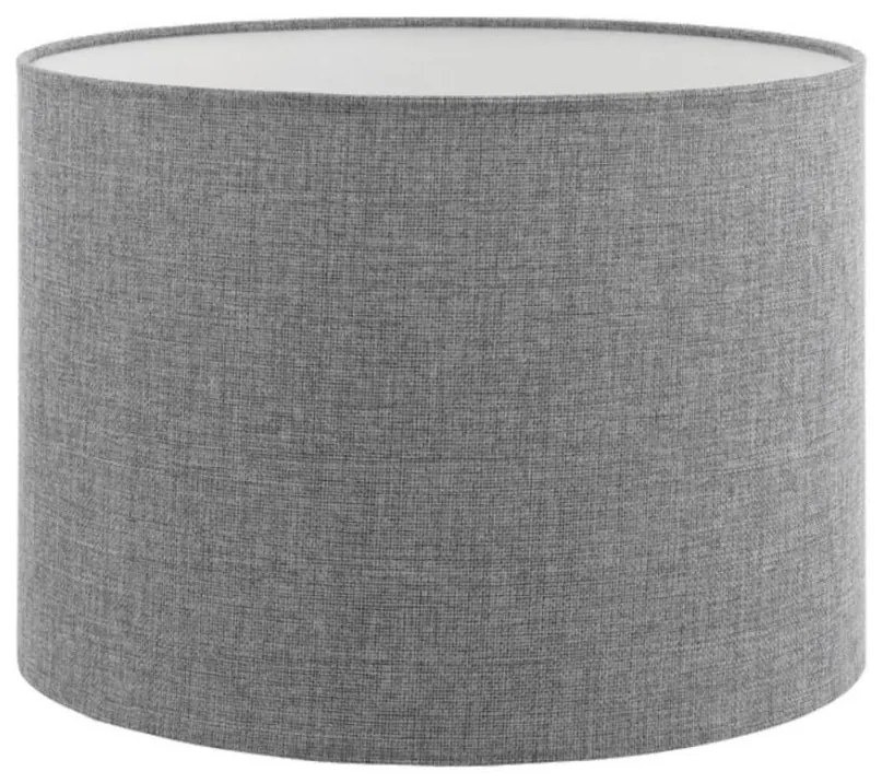 Eglo 32489 - Paralume universale TUNJA E27 Ø 30 cm grigio