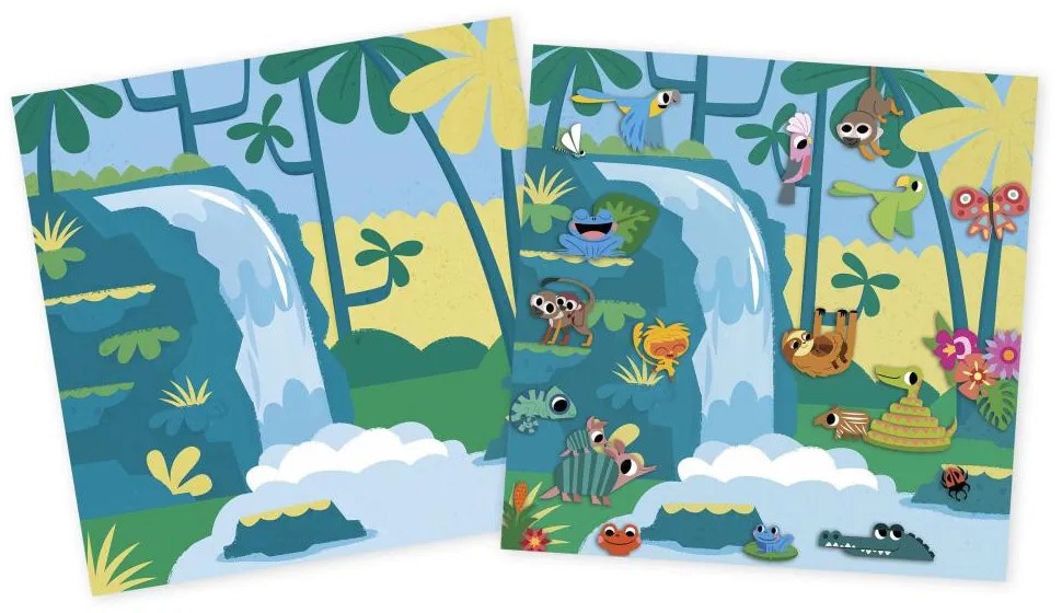 My arts&crafts - Adesivi - Animali della giungla