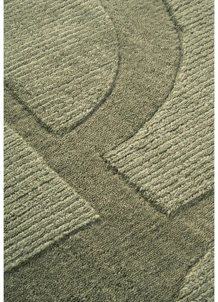 Tappeto verde in lana tessuto a mano 120x170 cm Alexis - Villeroy&amp;Boch