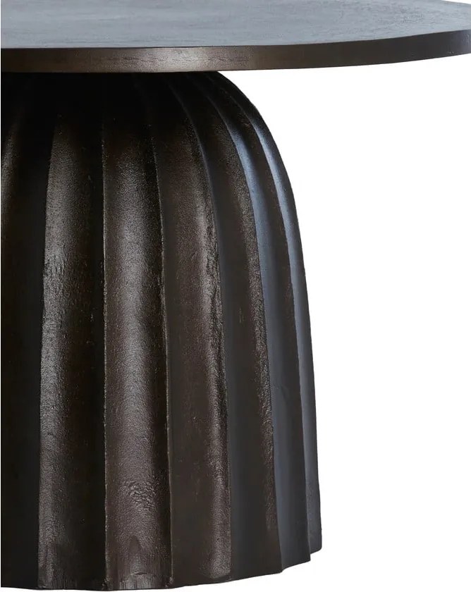 Tavolino rotondo in metallo ø 60 cm Veglia - Light & Living