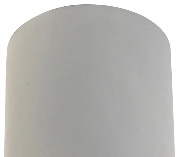 Faretto da soffitto in cemento rurale rotondo - Deep