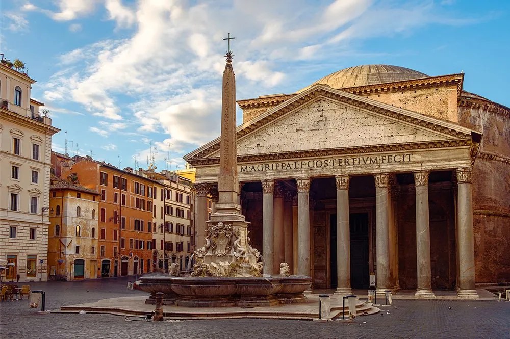 Carta da parati – Basilica romana