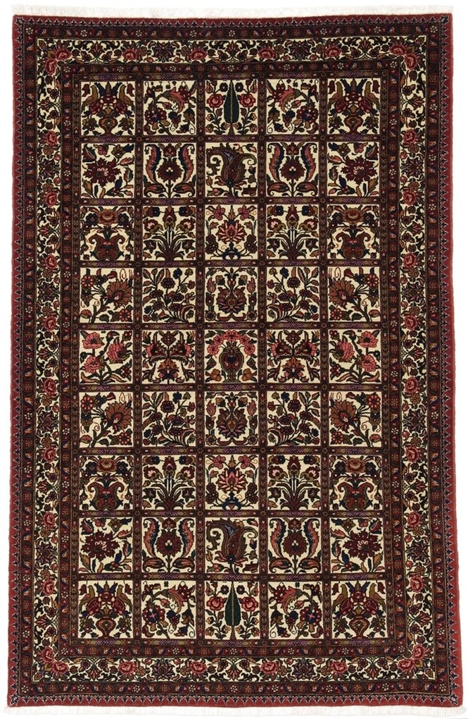 Bakhtiar Tappeto persiano 160 x 110 (Iran) Annodato A Mano