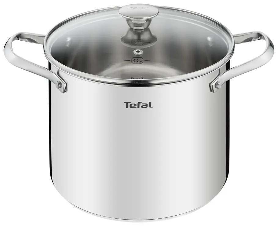 Set di pentole in acciaio inox 9 pezzi Cook Eat - Tefal
