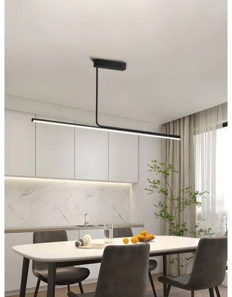 Immax NEO 07235L - Lampadario a sospensione con supporto rigido LED dimmerabile LITE ASTA LED/28W/230V Tuya + +TC