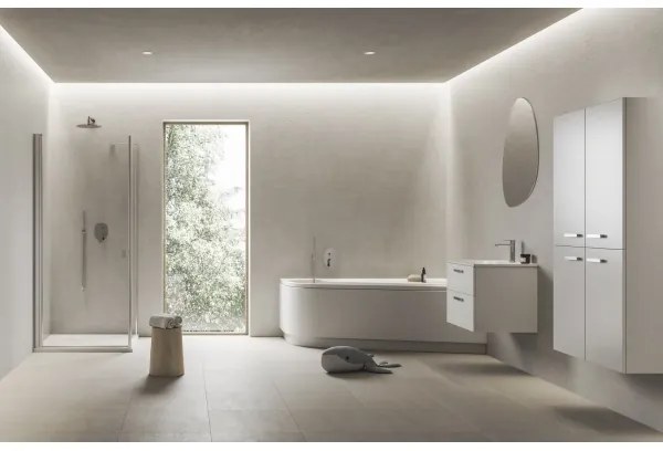 Ravak X070454 - Miscelatore doccia da incasso CHROME, cromo lucido