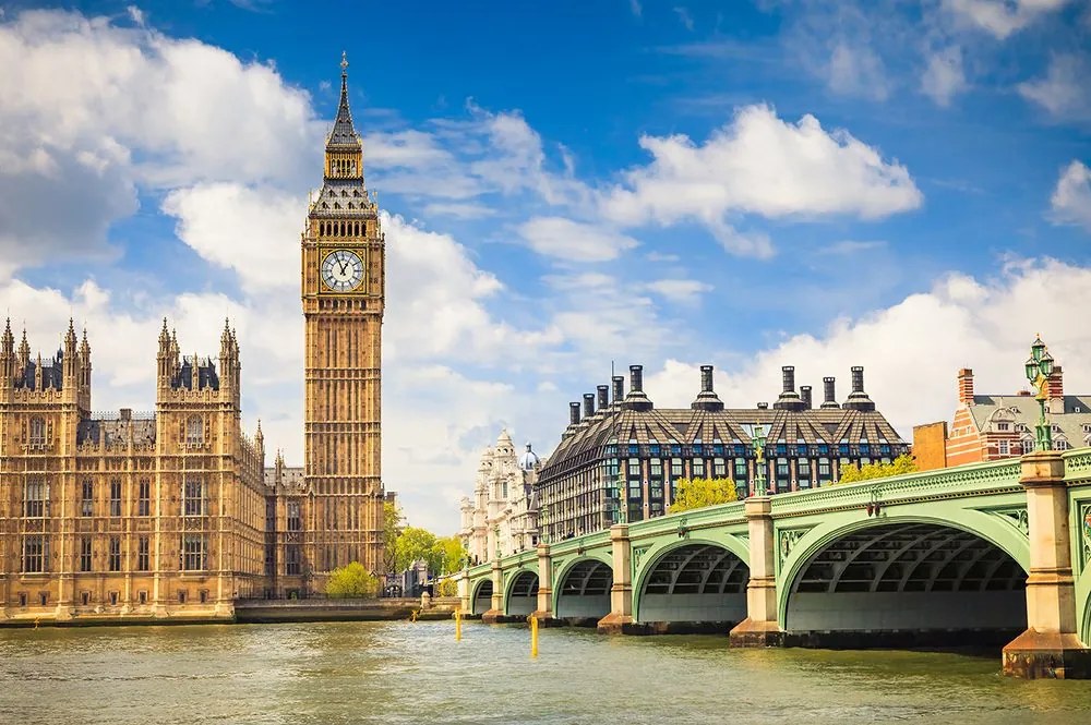 Carta da parati – Big Ben a Londra