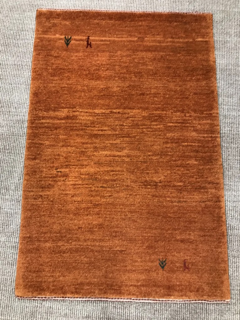 Gashguli Tappeto persiano 110 x 80 Giallo (Iran) Annodato A Mano