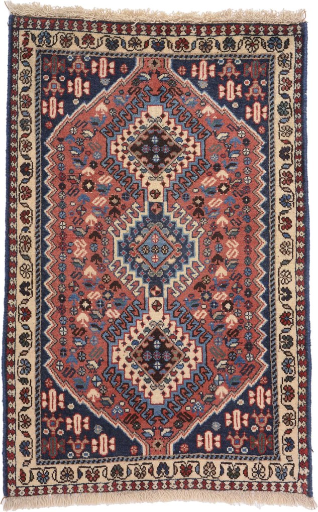 Yalameh Tappeto persiano 100 x 60 (Iran) Annodato A Mano