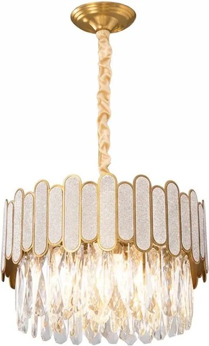 Lampada da soffitto APP1746-4CP 40 cm Gold