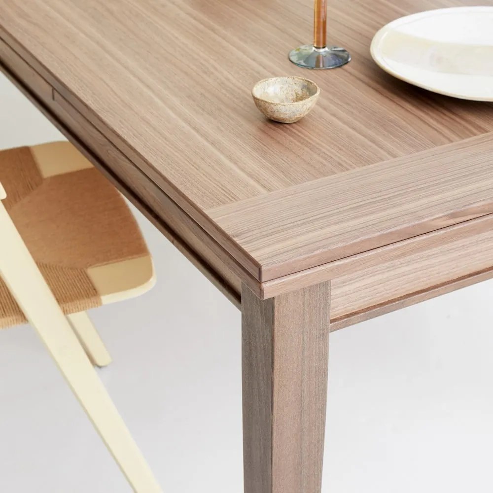 Tavolo da pranzo pieghevole in legno di noce Hammel , 180 x 100 cm Sami - Hammel Furniture