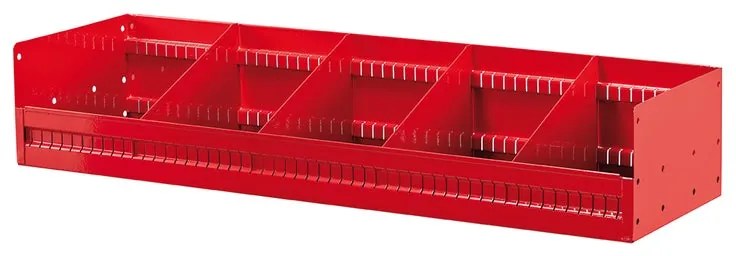 Organizzatore per banco da lavoro STANLEY in acciaio 93