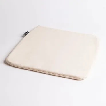Cuscino Per Sedia Elton Gardenia Bianco - Sklum