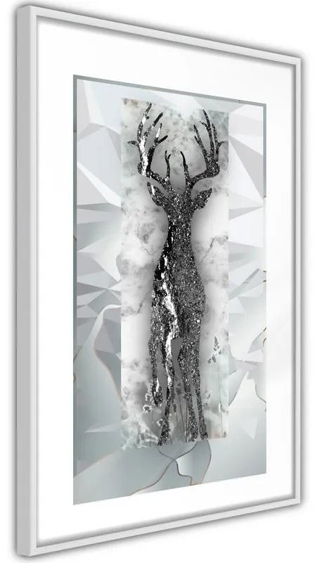 Poster Crystal Deer