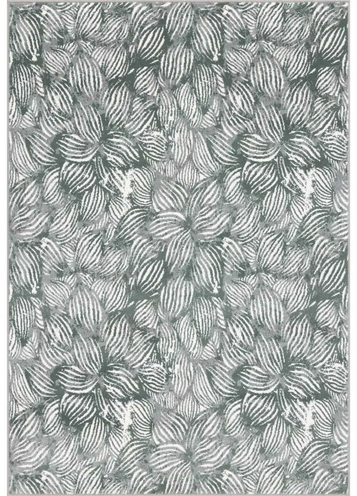 Tappeto verde 160x230 cm Welio Malachite - FD