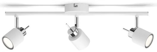 Philips - Faretto MERANTI 3xGU10/35W/230V bianco