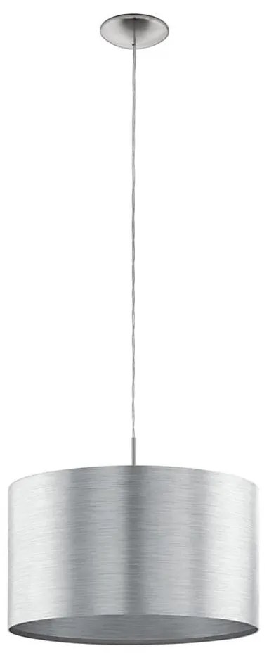 Eglo 39352 - Lampada a sospensione SAGANTO 1xE27/60W/230V