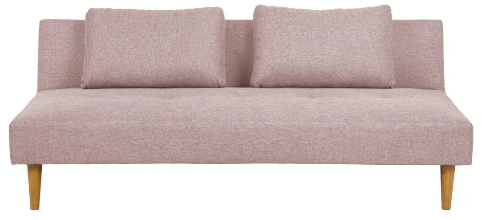 Divano letto rosa 180 cm Matylda - Bonami Essentials