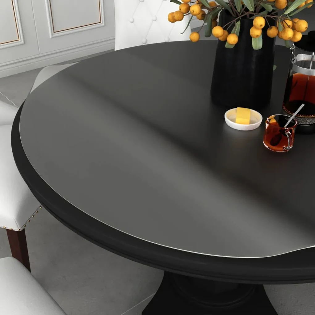 Protezione tavolo opaca Ø 120 cm 2 mm pvc