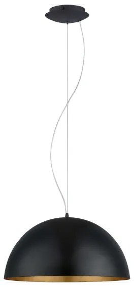 Eglo 94936 - Lampadario GAETANO 1 1xE27/60W/230V