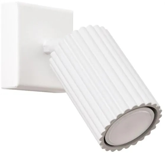 Brilagi - Faretto da parete CRESTO 1xGU10/10W/230V bianco