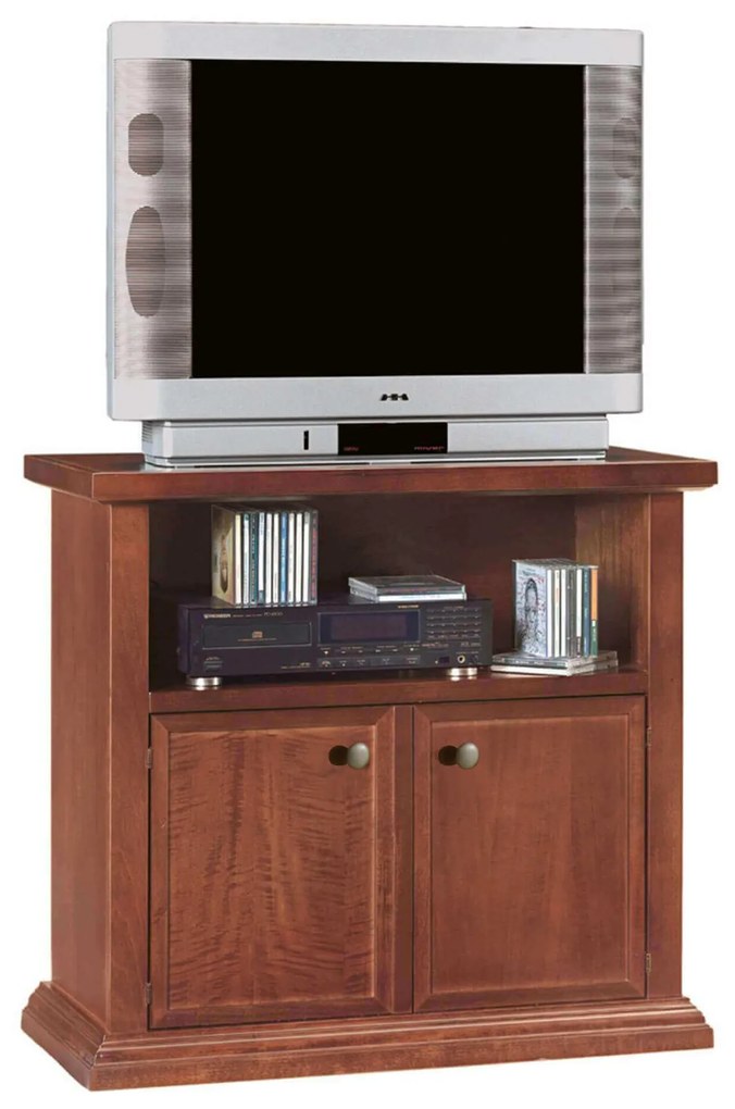 COLLIN - mobile porta tv in legno massello