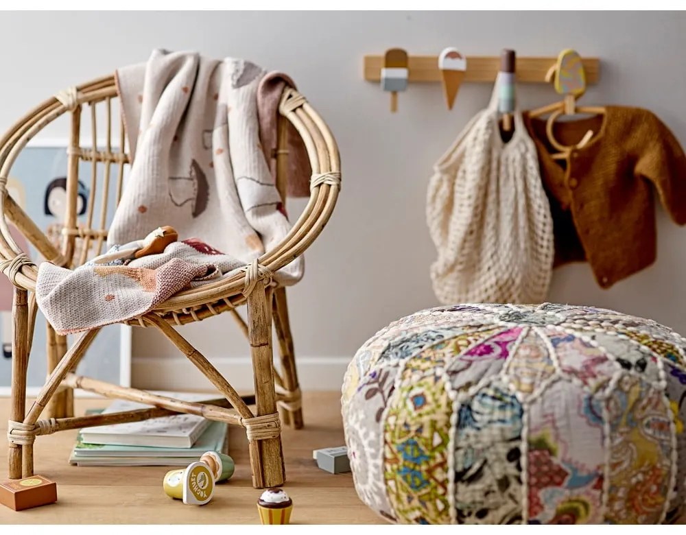 Appendiabiti da parete per bambini in legno di faggio Zyon - Bloomingville Mini